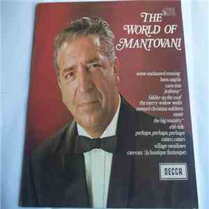 Mantovani And His Orchestra - The World Of Mantovani