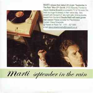 Marti - September In The Rain