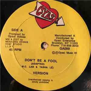 MC Lab & Tasha Lee - Don't Be A Fool (Version)