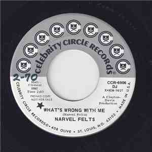 Narvel Felts - What's Wrong With Me