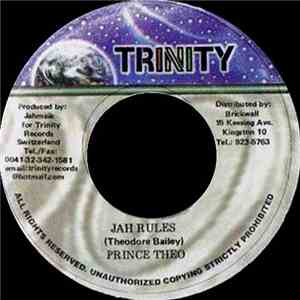 Prince Theo - Jah Rules