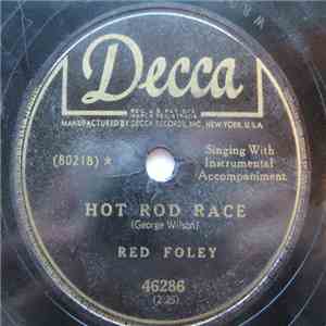 Red Foley - Hot Rod Race / Smoke On The Water No. 2
