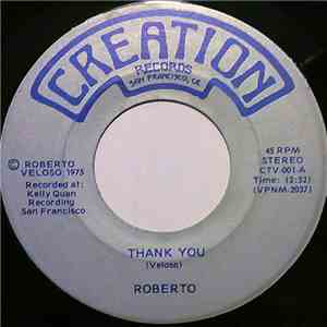 Roberto - Thank You / I Do Love You