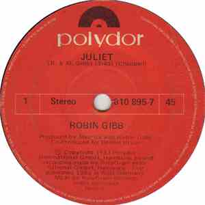 Robin Gibb - Juliet