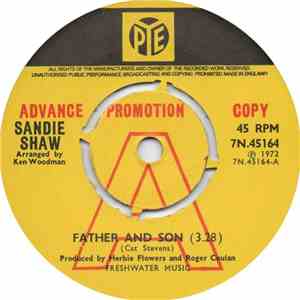 Sandie Shaw - Father And Son / Pity The Ship Is Sinking