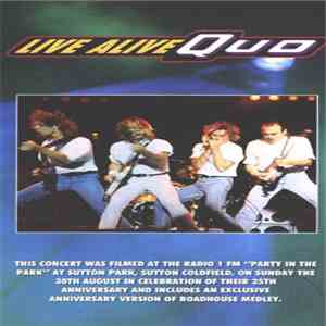 Status Quo - Live Alive Quo