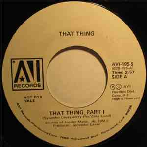 That Thing - That Thing