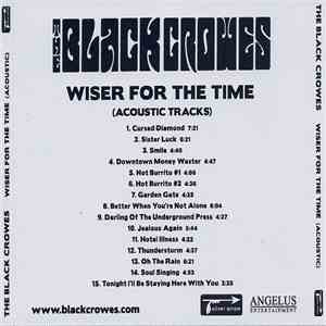 The Black Crowes - Wiser For The Time (Acoustic Tracks)