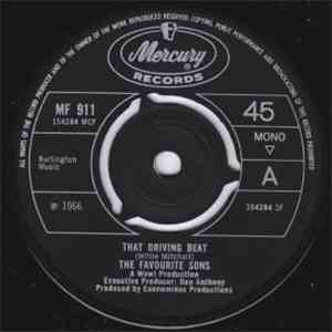 The Favourite Sons - That Driving Beat