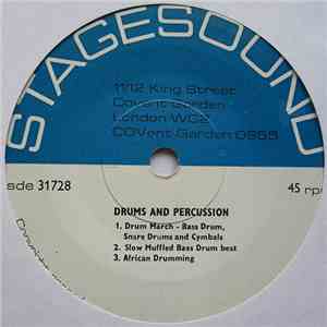 Unknown Artist - Drums And Percussion