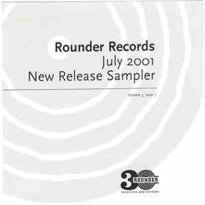 Various - July 2001 New Release Sampler (Volume 3, Issue 7)