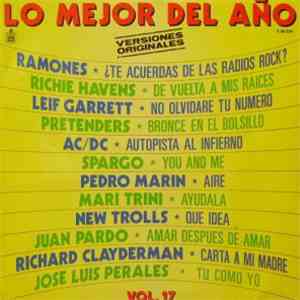 Various - Lo Mejor Del Año Vol.17