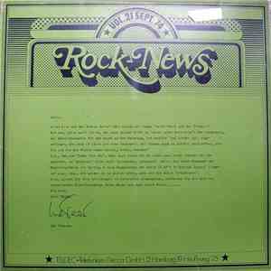 Various - Rock-News Vol. 21 Sept. 74