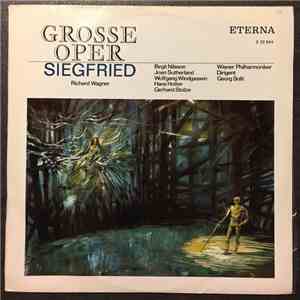 Wagner, Birgit Nilsson, Joan Sutherland, Wolfgang Windgassen, Hans Hotter, Gerhard Stolze, Wiener Philharmoniker, Georg Solti - Siegfried