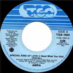 Amra - Special Kind Of Love (I Need What You Got)