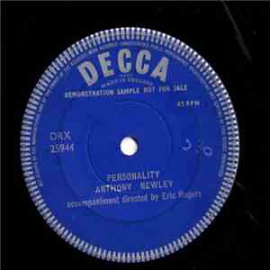 Anthony Newley - Personality