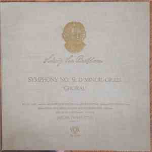 Beethoven, Jascha Horenstein, Pro Musica Symphony, Vienna - Symphony No. 9 In D Minor, Op. 125 "Choral"