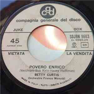 Betty Curtis - Povero Enrico