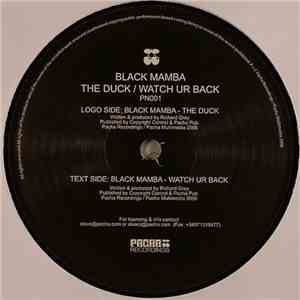 Black Mamba  - The Duck / Watch Ur Back