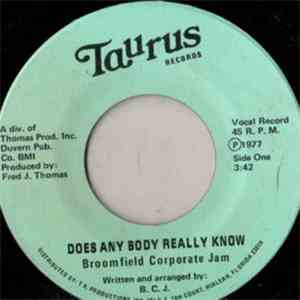 Broomfield Corporate Jam - Does Anybody Really Know
