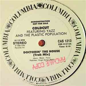 Coldcut Featuring Yazz And The Plastic Population - Doctorin' The House