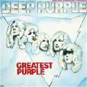 Deep Purple - Greatest Purple