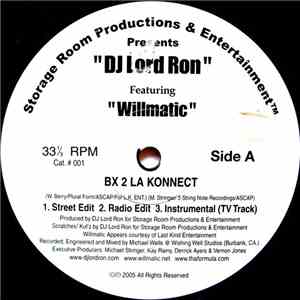 DJ Lord Ron - BX 2 LA Konnect