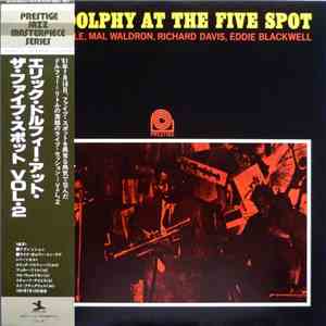 Eric Dolphy - At The Five Spot Volume 2