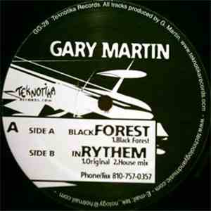 Gary Martin - Black Forest