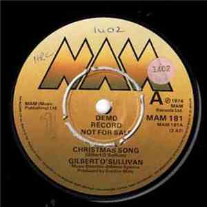 Gilbert O'Sullivan - Christmas Song / Claire/Nothing Rhymed