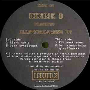 Henrik B - Mattpiskarens EP