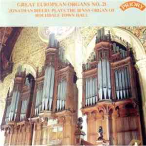 Jonathan Bielby - Jonathan Bielby Plays The Binns Organ Of Rochdale Town Hall