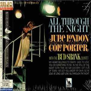 Julie London With The Bud Shank Quintet - All Through The Night