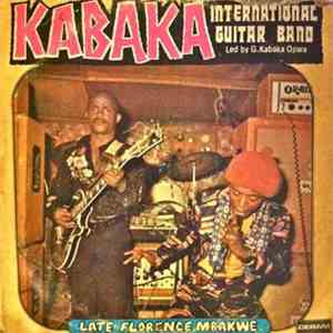 Kabaka International Guitar Band - Late Florence Mbakwe