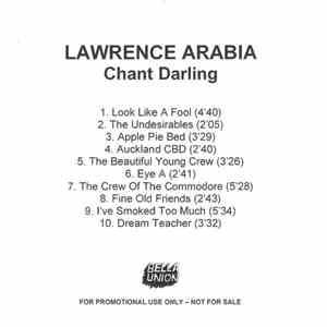 Lawrence Arabia - Chant Darling