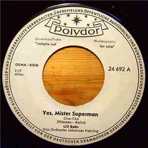 Lill Babs - Yes, Mister Superman / Aber Du