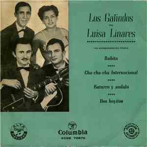 Los Galindos Con Luisa Linares - Rubita / Cha-Cha-Cha Internacional / Baturro Y Andalú / Dos Hoyitos