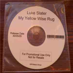 Luke Slater - My Yellow Wise Rug