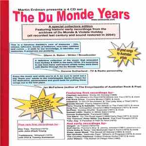 Martin Erdman - The Du Monde Years