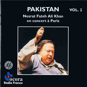Nusrat Fateh Ali Khan - En Concert À Paris Vol. 2