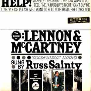 Russ Sainty With The Johnny Arthey Sound - The Genius Of Lennon & McCartney