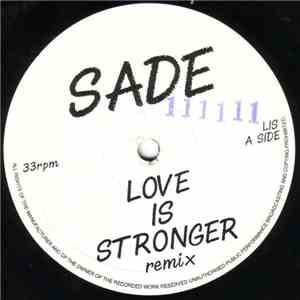 Sade - Love Is Stronger (Remix)