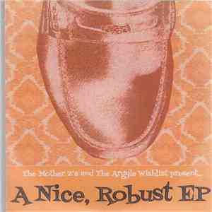 The Mother Z's / The Argyle Wishlist - A Nice, Robust EP