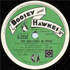 The New Concert Orchestra - The Challenge of Space (Part 3) / Dance Oriental