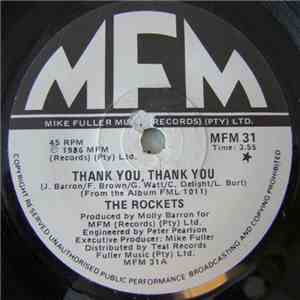 The Rockets  - Thank You, Thank You