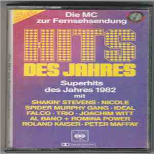 Various - Hits Des Jahres - Die MC Zur Fernsehsendung - Superhits Des Jahres 1982