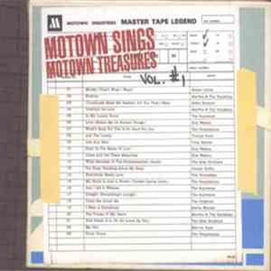 Various - Motown Sings Motown Treasures Volumes 1+2