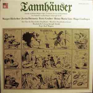 Various - Tannhäuser - Parodie Auf Richard Wagners Oper Von Johann Nestroy Und Karl Binder. Neu Bearbeitet Von Karl Bogner Und Joseph Strobl