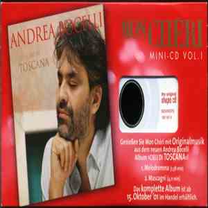 Andrea Bocelli - Mon Chéri Mini-CD Vol. 1