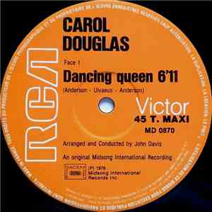 Carol Douglas - Dancing Queen